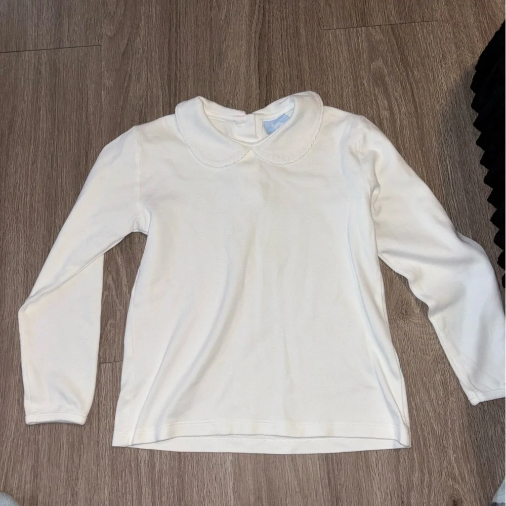 OshKosh B'gosh White Kids Sweater Size 6